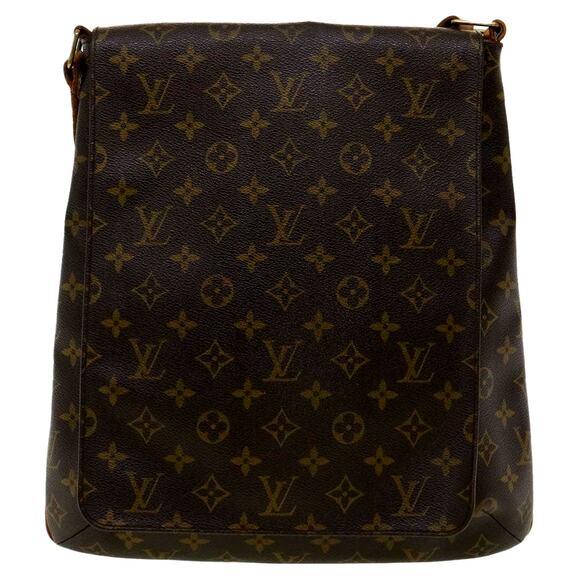 ⭐🔥AUTHENTIC🔥⭐ Louis Vuitton Musette GM Monogram-Relisted - Picture 4 of 13